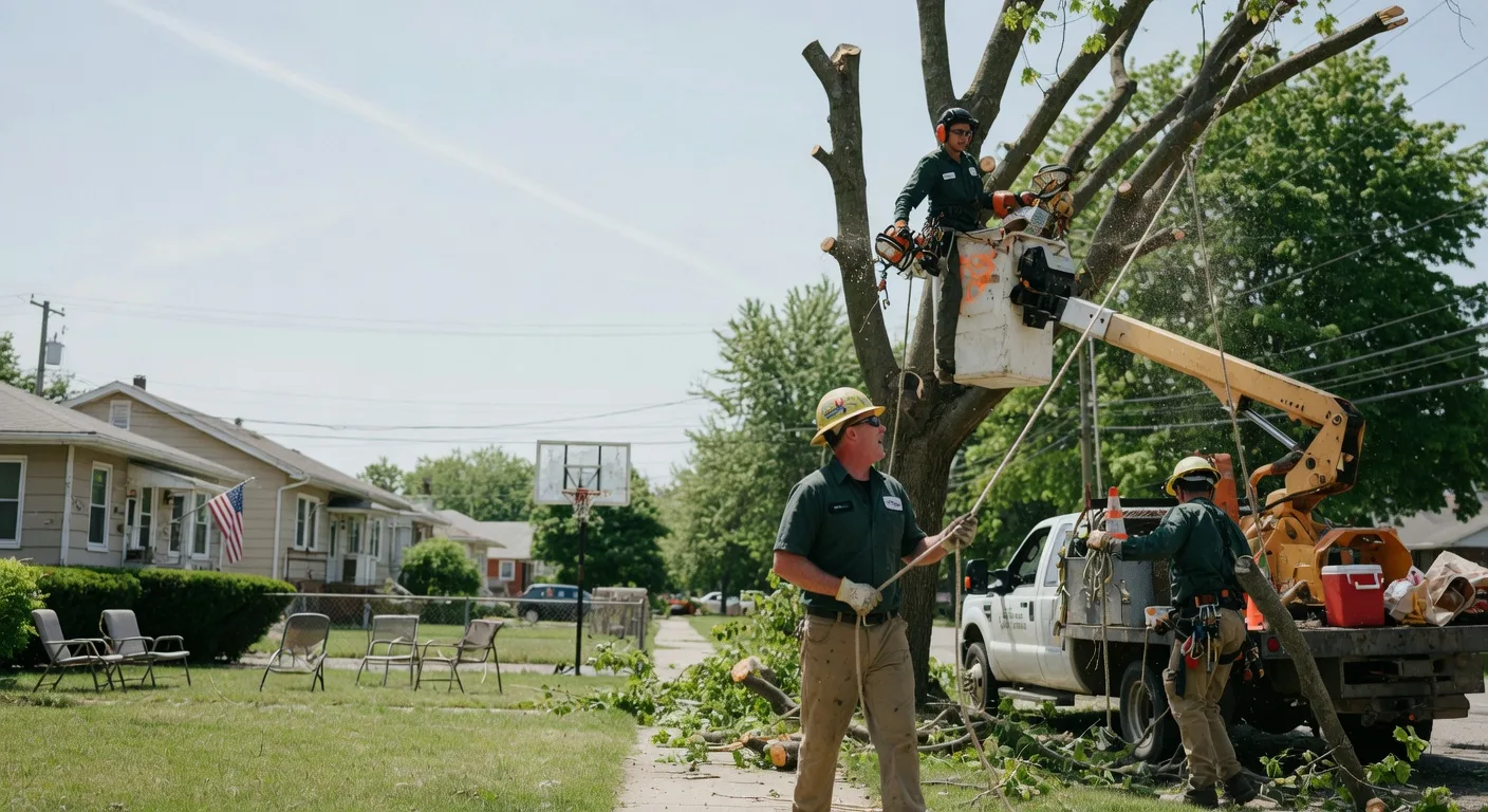 Tree Service in Harristown, IL near me